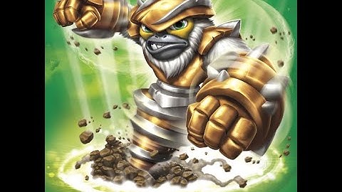 Skylanders Defeated Animations: Grilla Drilla