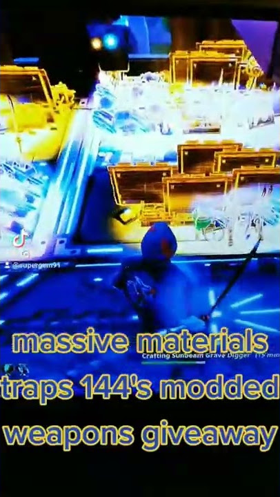 I am the richest stw player ever