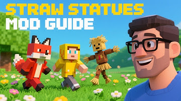 How I Filled My Empty Minecraft City With Cool Statues!