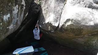 Kinesthetic Awareness (Stand start) V8 at Governor Dick