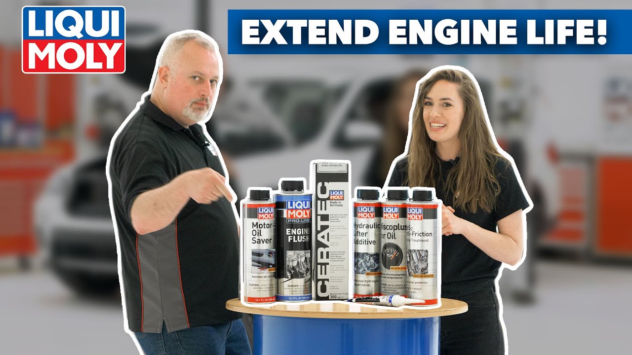 Does Liqui Moly CeraTec work? Let's find out! 