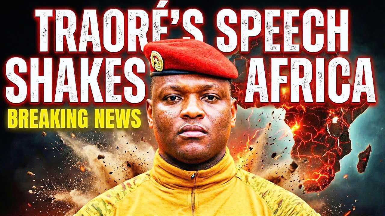What Traoré Said After the Coup Is Changing How 54 African Nations Think