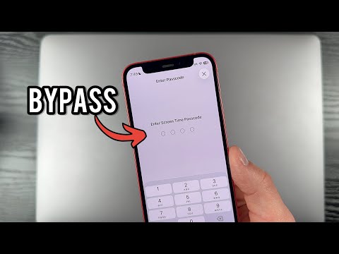 How to Bypass Screen Time Passcode on iPhone!