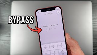 How to Bypass Screen Time Passcode on iPhone!