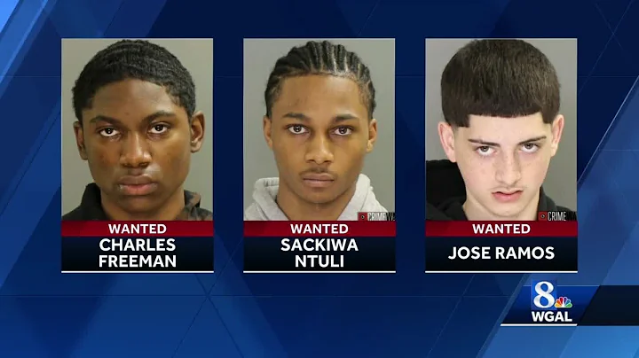Lancaster police seek 3 teens in connection with shooting