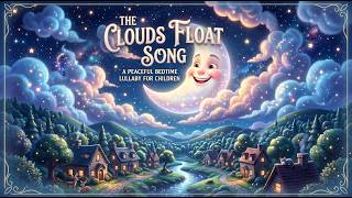 The Clouds Float Lullaby ☁️✨ | Magical Bedtime Story Song for Kids | Relaxing Sleep Music