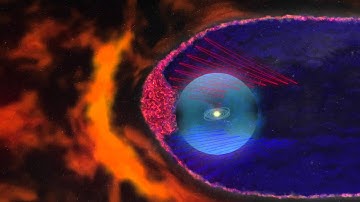 Voyager Finds Magnetic Foam at Solar System