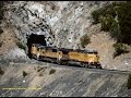 Union pacific coal train chase 5 places feather river route 7281999