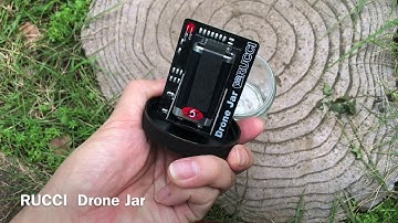 RUCCI　Drone Jar