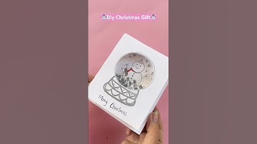 Diy Christmas gift☃️