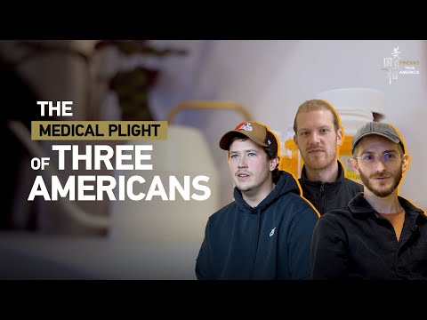 'finding true america': the medical plight of three americans