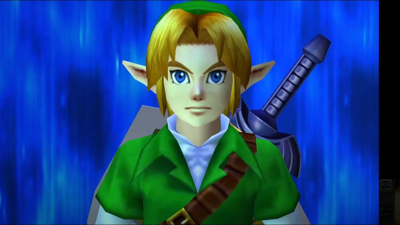 Soul calibur 2 style Link mod [The Legend of Zelda: Ocarina of Time 3D]  [Mods]