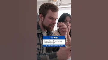 Amazon lays off workers via text message