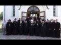 Выпускной акт в Николо-Угрешской духовной семинарии