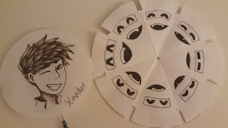 Experimenting With Animation [The Thaumatrope and Fantascope]