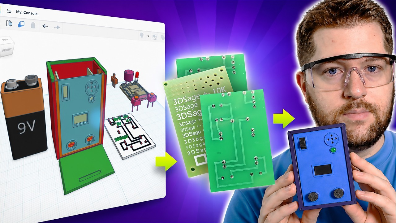 Let's Build a Game Console in One Easy Program - YouTube