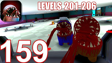 Imposter Hide 3D Horror Nightmare - Gameplay Walkthrough Part 159 - Levels 201-206 (iOS,Android)