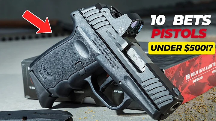 Top 10 Pistols Under $500 (2025) – #1 Is Shockingly Good!