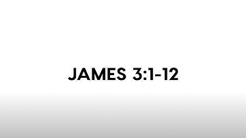 James 3:1-12