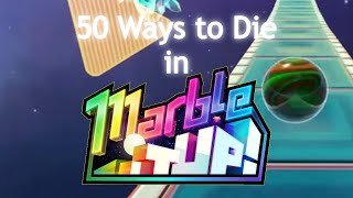 50 Ways to Die in Marble It Up! Classic screenshot 3