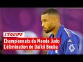 Daïkii Bouba chute en huitièmes - Judo - Championnats du monde