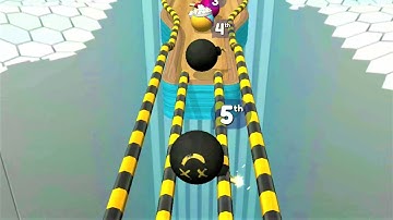 Going Balls - Super Speedrun Walkthrough iOS, Android Gameplay All Levels Part 205