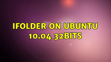 Ubuntu: iFolder on ubuntu 10.04 32bits (2 Solutions!!)