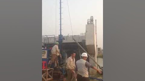 Xử lý Jet Grouting chống lún mố cầu