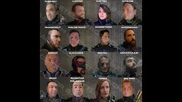 BACK DOOR BATTLETECH PILOT ROSTER