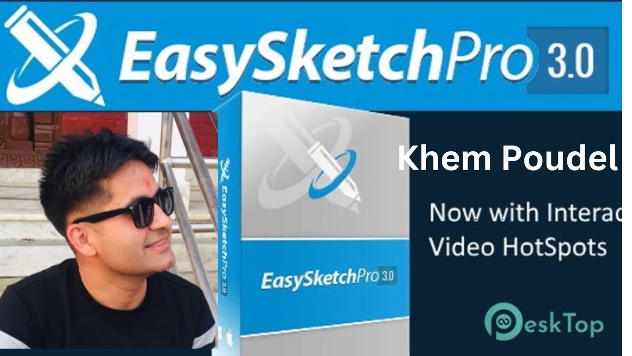 Installation Of Easy Sketch Pro 3 0 Khem Poudel STFT YouTube Installation of easy sketch pro 3 0 khem poudel stft youtube