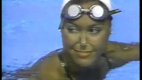 Olympics - 1984 Los Angeles - Synchronized Swimmin...