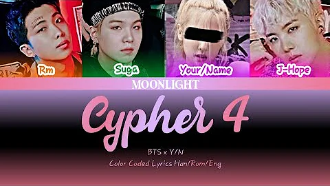 Y/N x BTS 'Cypher 4' Color Coded Lyrics Han/Rom/Eng