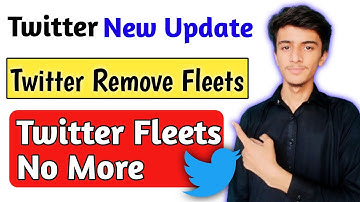 Twitter New Update || Twitter Remove Fleets || Twitter Fleets No More