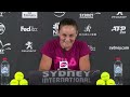 Ash Barty press conference (Final) | Sydney International 2019