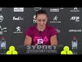 Ash Barty press conference (Final) | Sydney International 2019