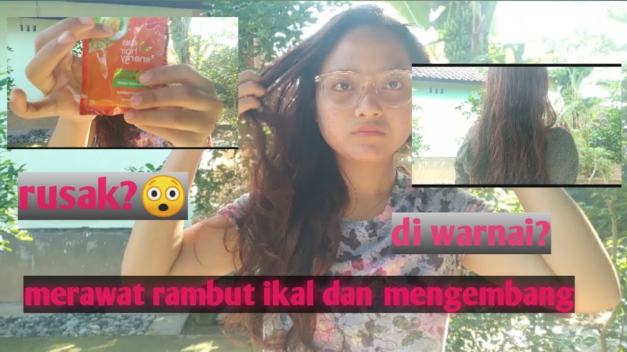  cara  aku merawat  rambut  mengembang  YouTube