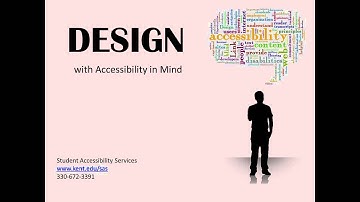 Designing Accessible Online Course