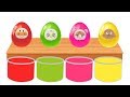 アンパンマン 色を学ぶ アニメ カレーパンマン ばいきんまん メロンパンナちゃん 子供向けアニメ Anpanman toys animation 39