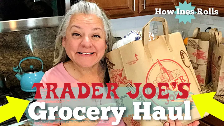 Huge TRADER JOE’S Grocery Haul | Family buys Easy Go To Meals
