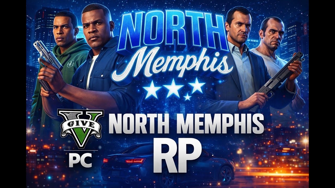 Memphis Rp Logo 🔴 LIVE NOW | GTA V RP – North Memphis RP - YouTube