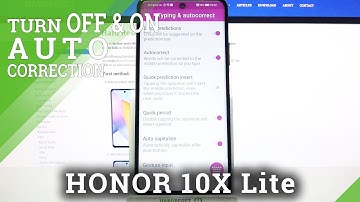 How to Turn On Auto Correction in HONOR 10X Lite – Disable Auto Correction