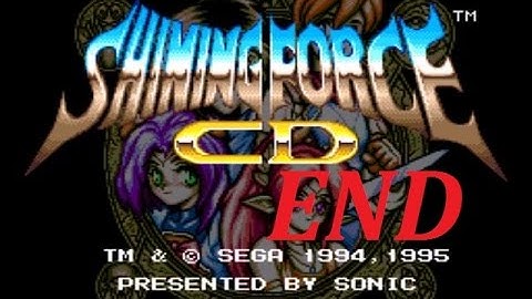 Shining Force CD (Book 2) Walkthrough (50) Iom Book 2 Final Boss Battle