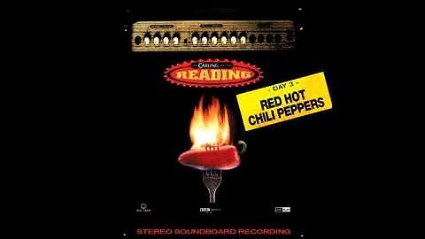 Red Hot Chili Peppers - Easily - Reading, U.K.- August 29, 1999.