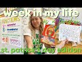 Week in my life as a teacher  st patricks day edition