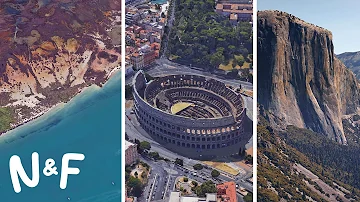 Como tirar o 3D do Google Earth?