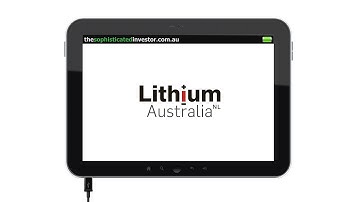 Lithium Australia - Strategy