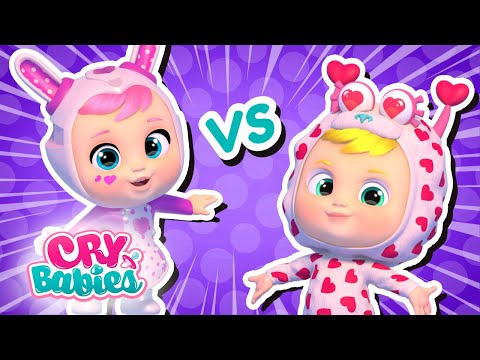 Velika utrka: Star Babies protiv Jumpy Monstersa 👽 CRY BABIES 💧 | Nova Sezona 6 | Crtići za djecu