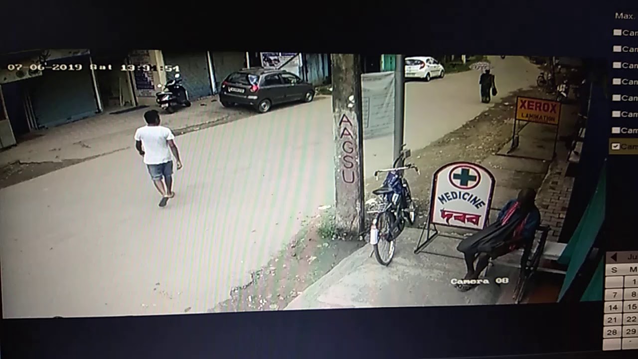 Road mishap, Digboi Assam