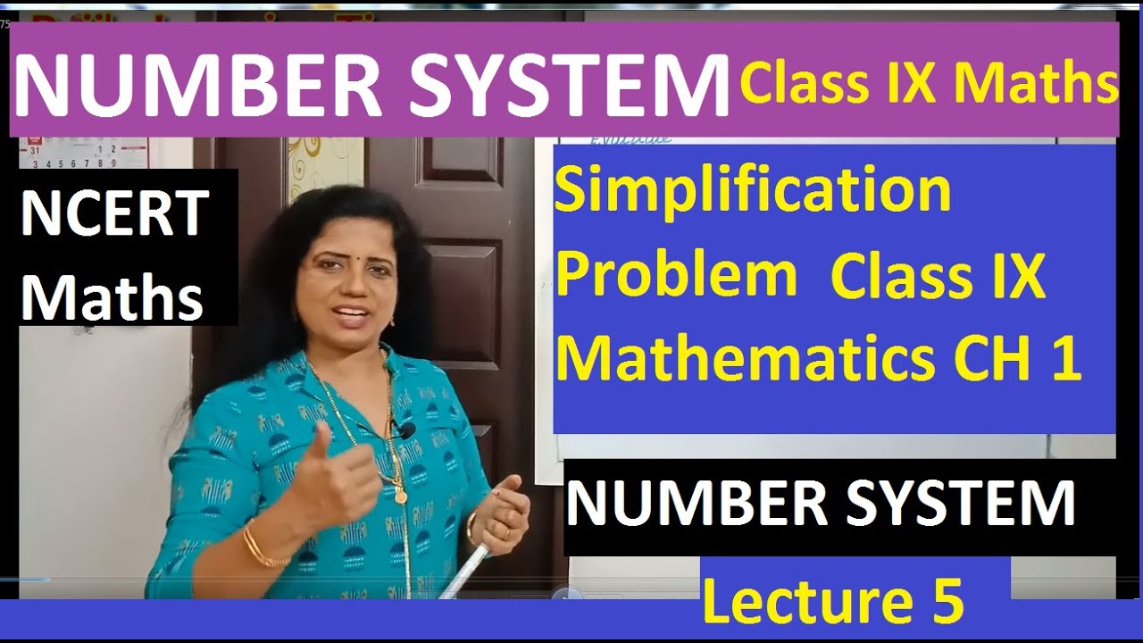 NUMBER SYSTEM Class IX Maths Ch 1 Evaluate Root Of 5 2 Root 6 root Of