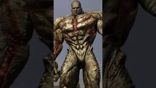 TYRANT + SUPER TYRANT#residentevildamnation #capcom #youtubeshorts #ytshorts